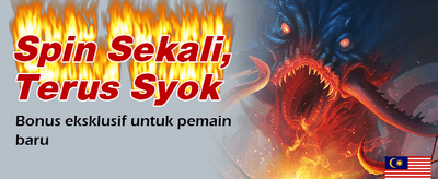 Bonus Selamat Datang 100%